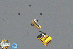 Robot Wars Advanced Destruction screenshot 3 for GameBoy Advance